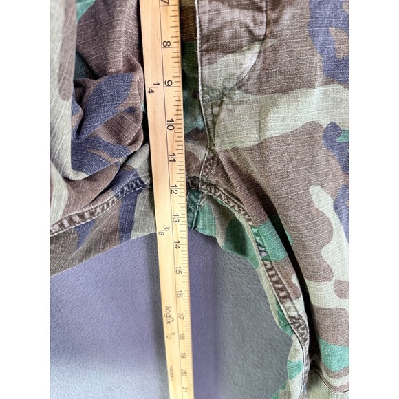 VTG Propper Men's Cargo Pants Camo Army XL 40x31 Tactical Fatigue Military 80s - Picture 12 of 14